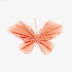 Crepepapir 90g Lys Koral