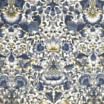 Liberty Pude Lodden Blå/gul 40x60