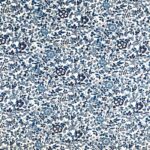 Liberty stof - Katie and Millie Blå