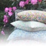 Liberty eller William Morris Pude Specialbestilling 40x40 (kun efter aftale pr mail eller pb)