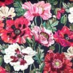 Liberty stof Poppy Amelie Rosa/Pink