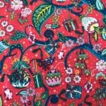 Liberty Julestof Jeweltopia Rød