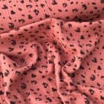 Double Gauze Leopard Koral