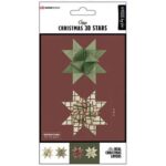 Stjernestrimler X-mas 40mmx100cm 24stk. (4x6stk. ass. motiver)