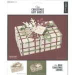 Gaveæsker 3stk. ass. motiver og størrelser. X-mas