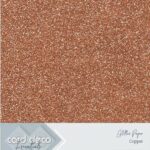 Glimmerkarton cobber a4 6 ark