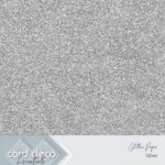 Glimmerkarton Silver a4 6 ark