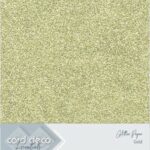 Glimmerkarton Guld a4 6 ark