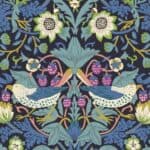 Liberty Fat Quarter Strawberry Thief Petrol/turkis