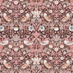 Liberty organic Strawberry Thief Rosa