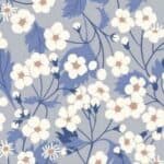 Fat Eight Organic Mitsi Støvet Blå