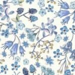 Fat Eight Donna Leigh organic Blå