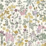 Far Eight Organic Fields Flower Gul/rosa