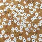 -Eksklusivt hos Kreanord Liberty stof Mitsi Mustard