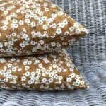 Liberty Pudebetræk Mitsi Mustard Special Edition 50x50