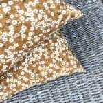 Liberty Pude Mitsi Mustard 40x60