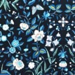 Liberty Poplin Tapestry Blå