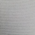 Kraftigt stribet sand stribet