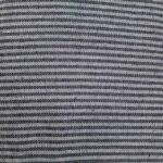 Kraftigt vævet sort stribet