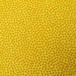 Prikket bomuld Karry/gul