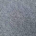 Prikket bomund Sort/grå