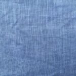 Linen Washed Støvet blå