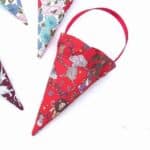 Kræmmerhus Liberty Christmas Rød