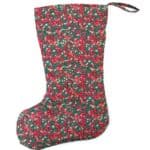 Liberty Julesok Wiltshire med et strejf af Guld