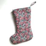 Liberty Julesok Poppy and Daisy bordeaux/petrol