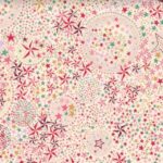 Liberty Fat Quarter Adelajda´s Wish Rød