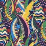 Liberty Fat Quarter My Little Star Blå