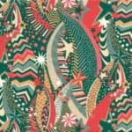 Liberty Fat Quarter My Little Star Grøn