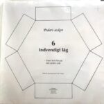 Pedari æske sekskantet str.6