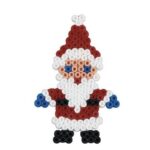 Hama Midi Rensdyr og julemand - Billede 2