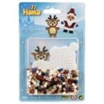Hama Midi Rensdyr og julemand