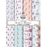 So this is Christmas A6 karton 24 stk, 3x8 design