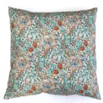 William Morris Pude Golden Lily Autumn 50x50