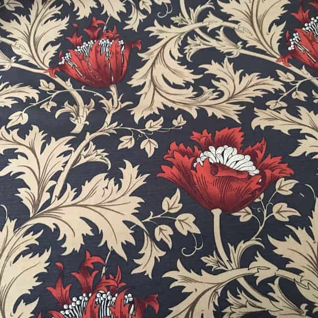 William Morris Fat Eight Anemone – Kreanord