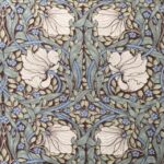 William Morris Fat Eight Pimpernel Blå