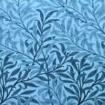William Morris Fat Eight Willow Bought Blå