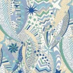 Liberty Patchwork My little star Blue