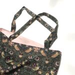 Luksus shopper Strawberrythief Mørk rosa