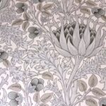 William Morris Fat Eight Artichoke