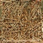 Knappenåle 13mm 50g guld