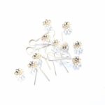 Ophæng sølv 10 stk