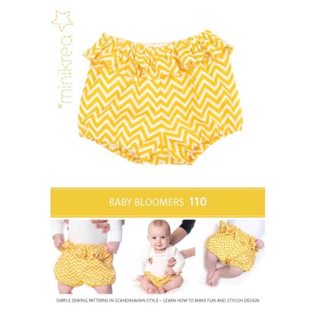 milits Allieret form Minikrea Baby Bloomers str. 50-92 – Kreanord