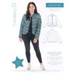 Minikrea Quiltet Jakke str. 34-50