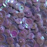 Pailletter Syren 6 mm ca. 500stk