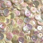 Pailletter Perlemor 6 mm ca 500stk