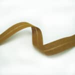 Skråbånd Mustard 5m 40/20 bomuld